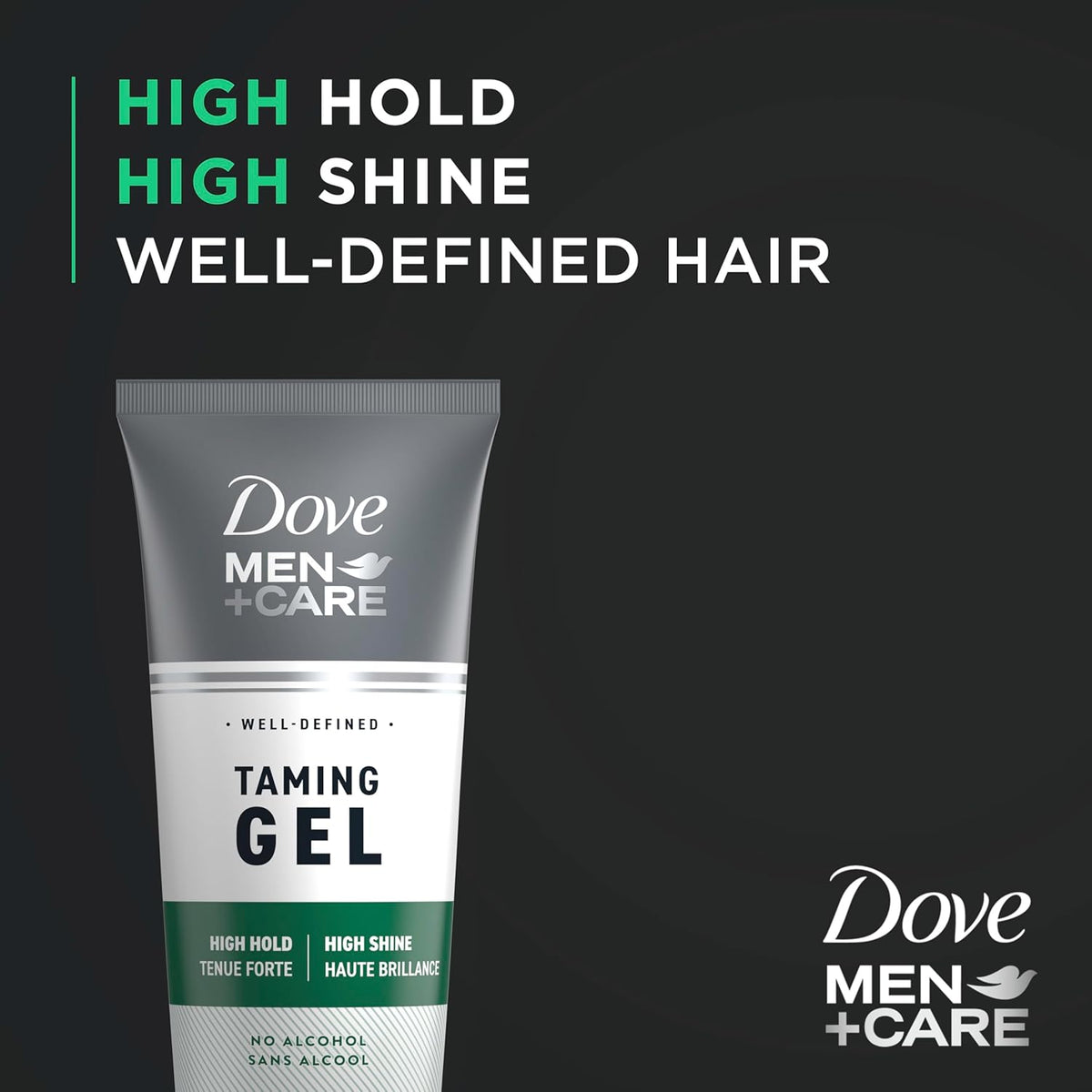 caffeine-infused formula for thicker-looking hair