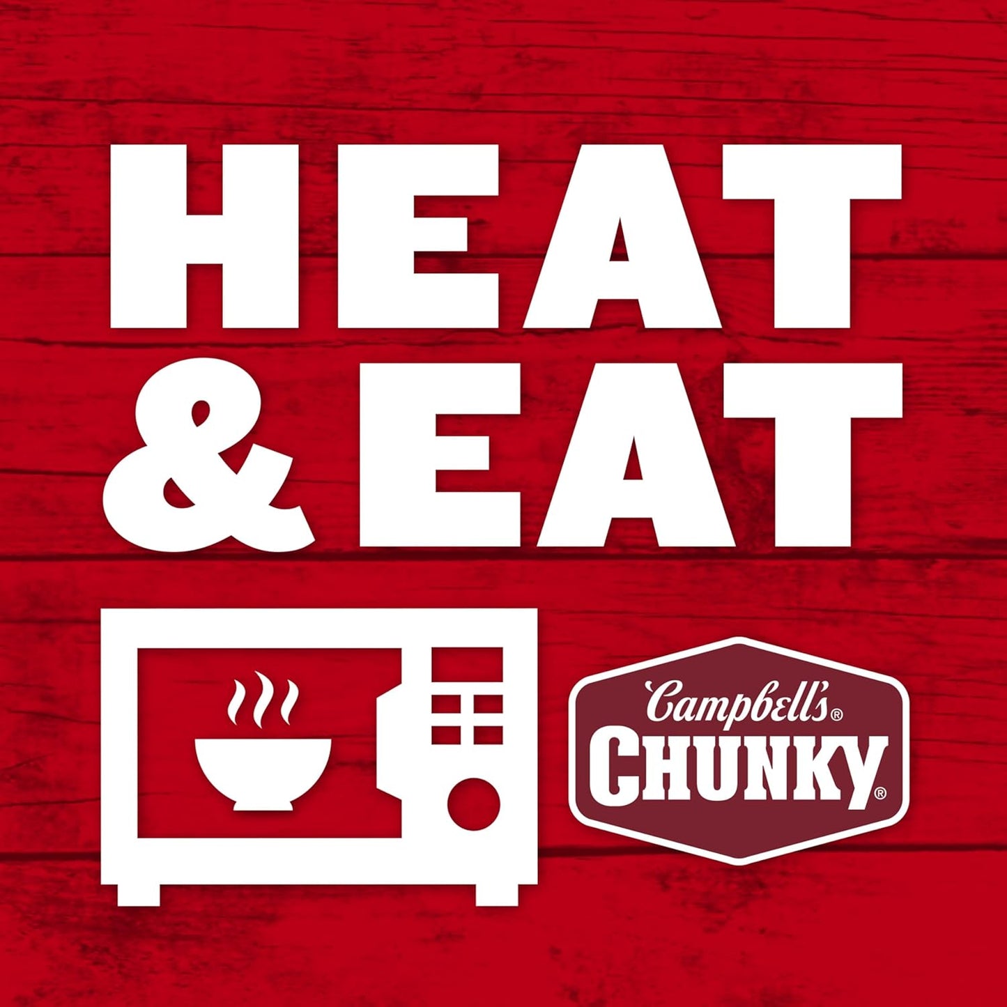 Campbell's Chunky Creamy Chicken Noodle Soup – Quick Lunch for Home Office Days, No Prep Required