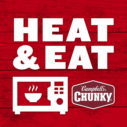 Campbell's Chunky Creamy Chicken Noodle Soup – Quick Lunch for Home Office Days, No Prep Required