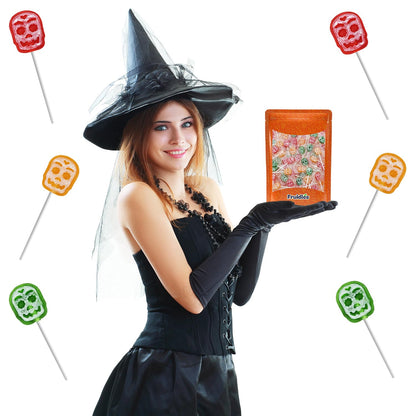 Candy Pop Co. Halloween Skull Pops – Care Package Add-Ins for Military and College Gift Boxes