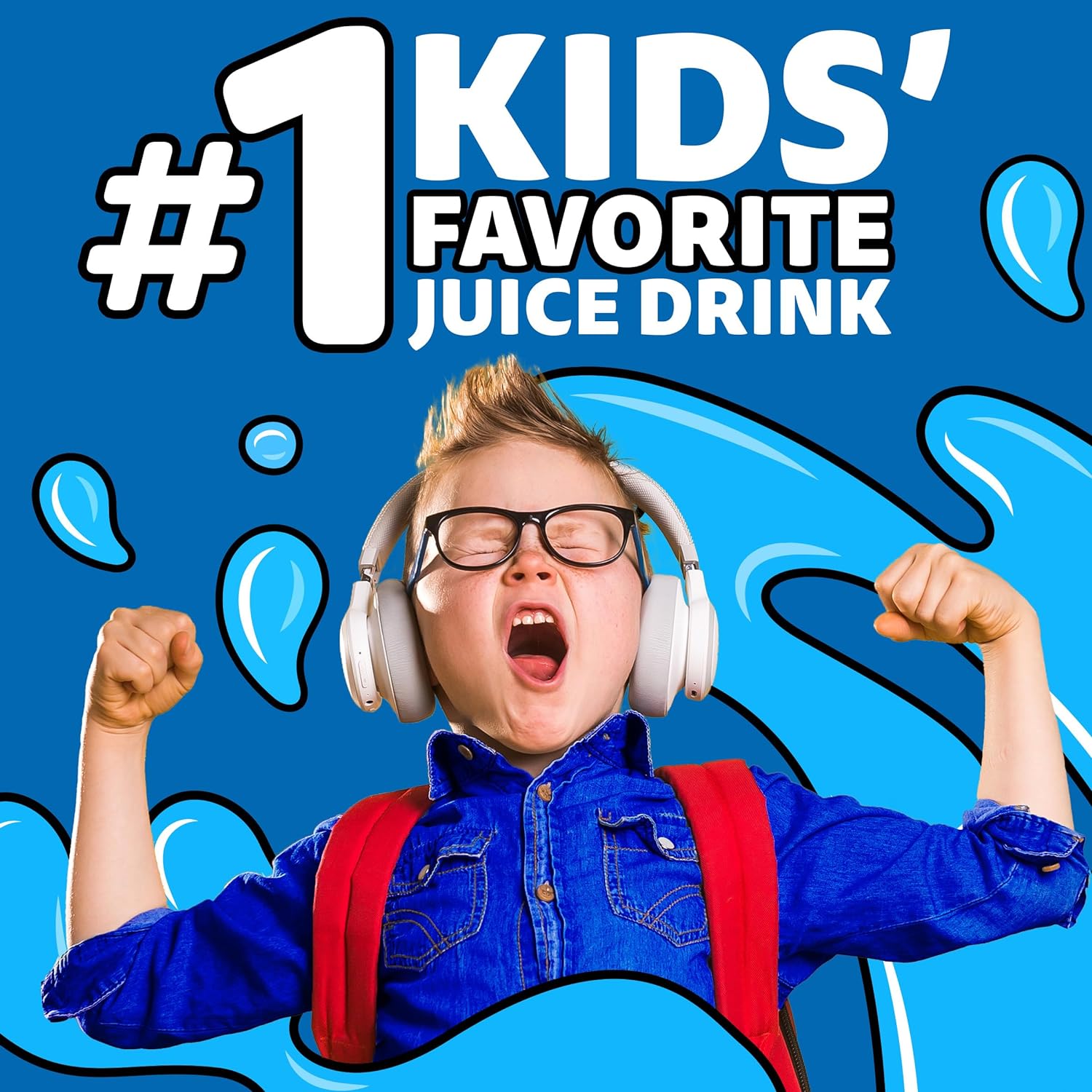 Capri Sun Apple Juice Box Pouches – After-School Sports and Playdate Hydration for Kids, 10 Count 6 fl oz