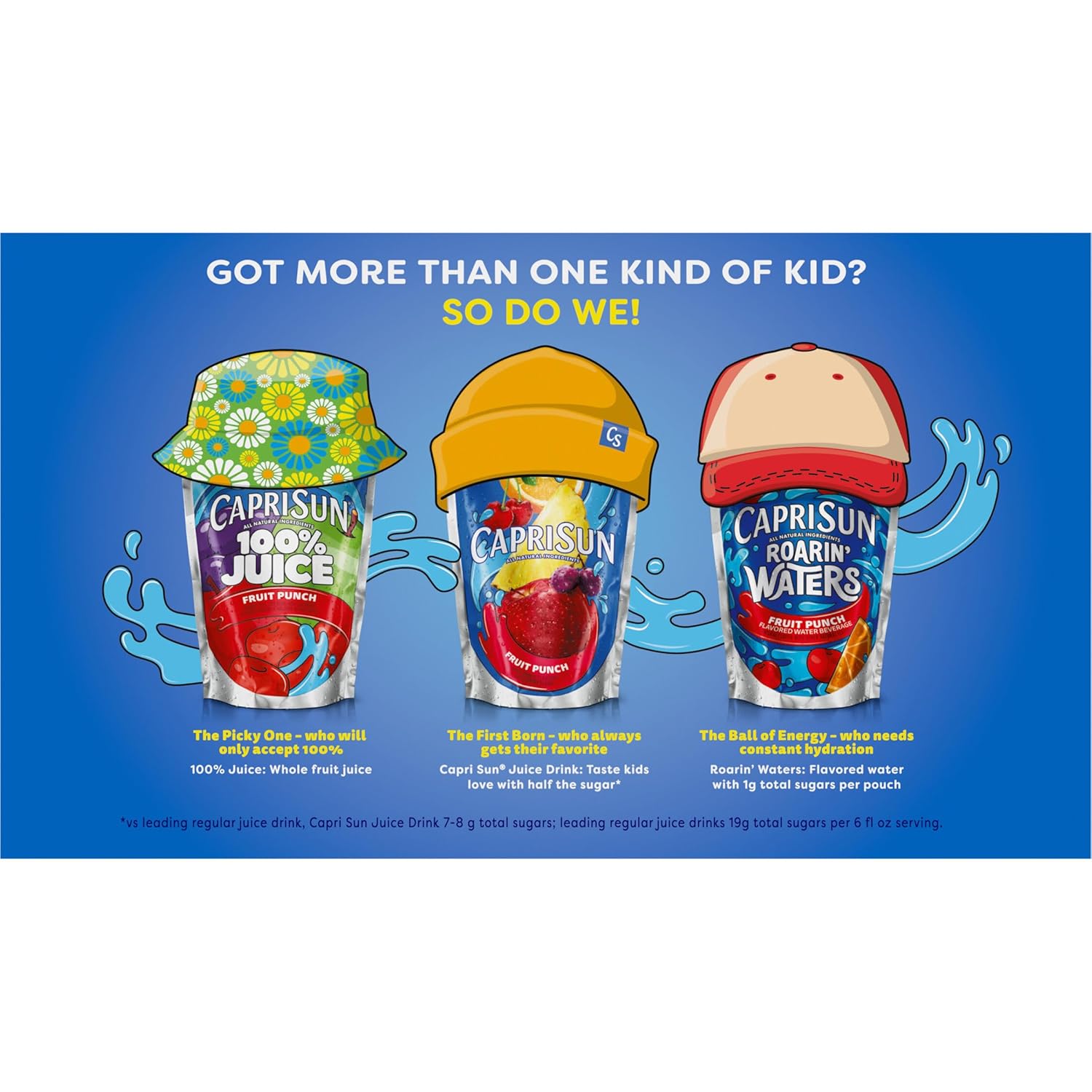 Capri Sun Apple Juice Box Pouches – After-School Sports and Playdate Hydration for Kids, 10 Count 6 fl oz