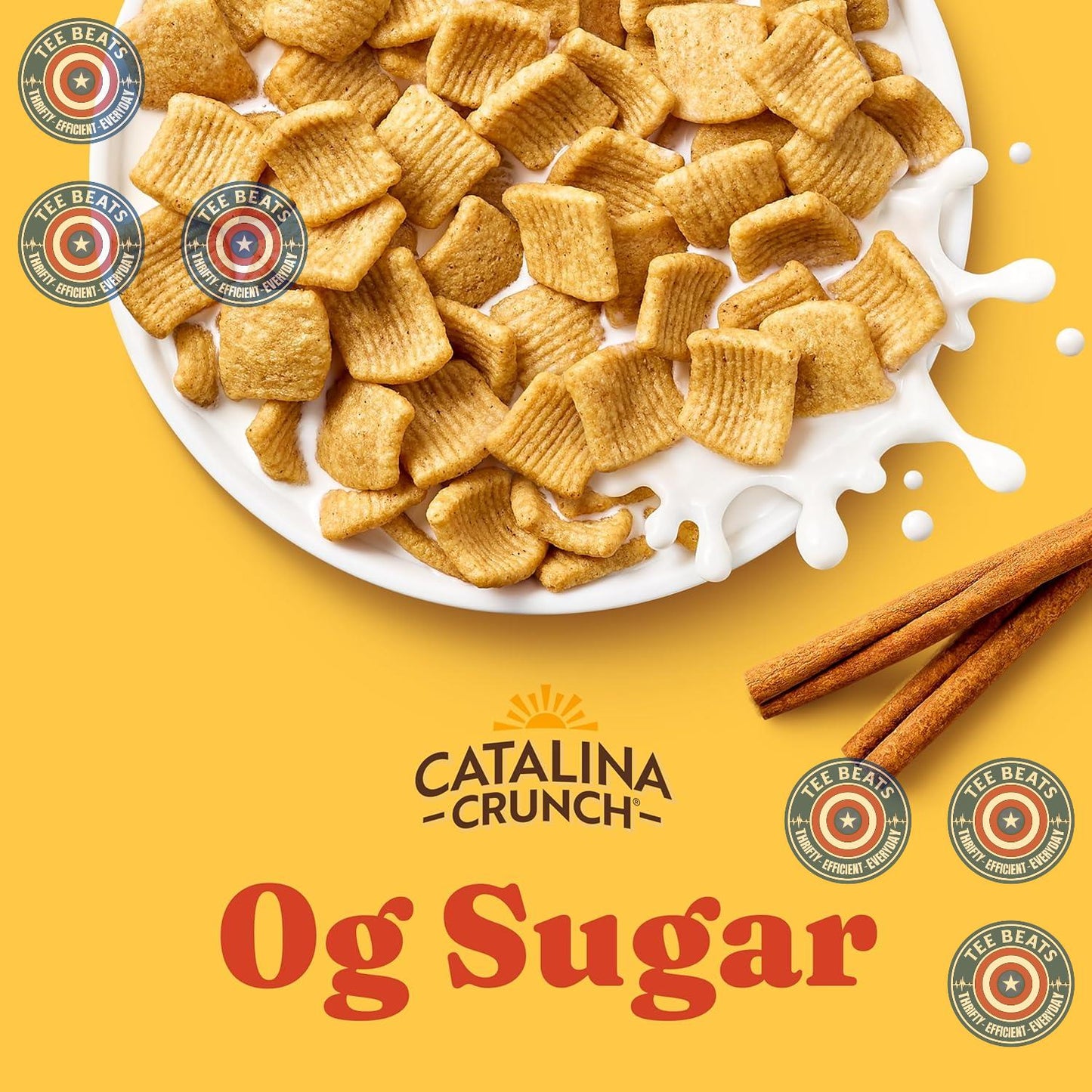 Catalina Crunch Protein Cereal – Housewarming Pantry Surprise for the New Home Cook, Sugar-Free Cinnamon Toast