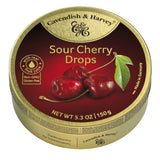 Cavendish & Harvey Real Fruit Juice Hard Candy – Low-Calorie After-School Snack in Decorative Tin