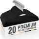 Black - 20 Pack