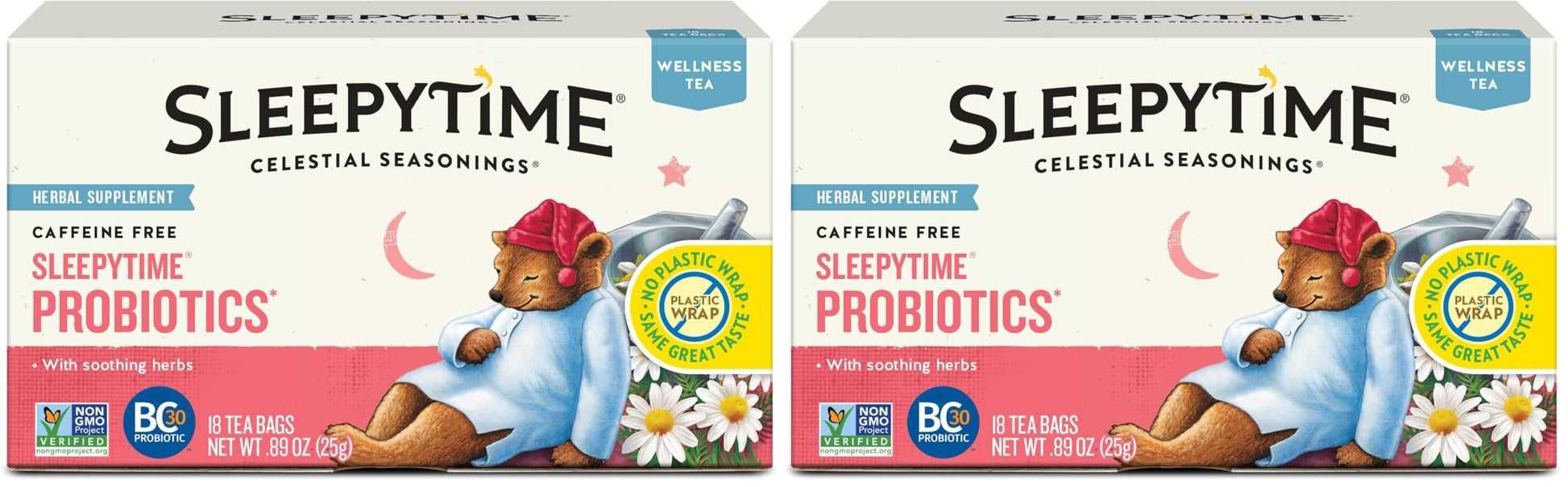Celestial Seasonings Sleepytime Wellness Blend – Unwinding Cup for Remote Workers and Late Night Focus