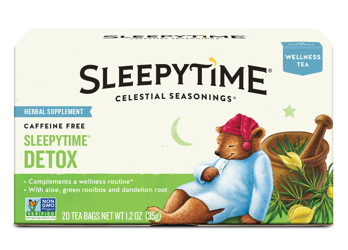 Celestial Seasonings Sleepytime Wellness Blend – Unwinding Cup for Remote Workers and Late Night Focus