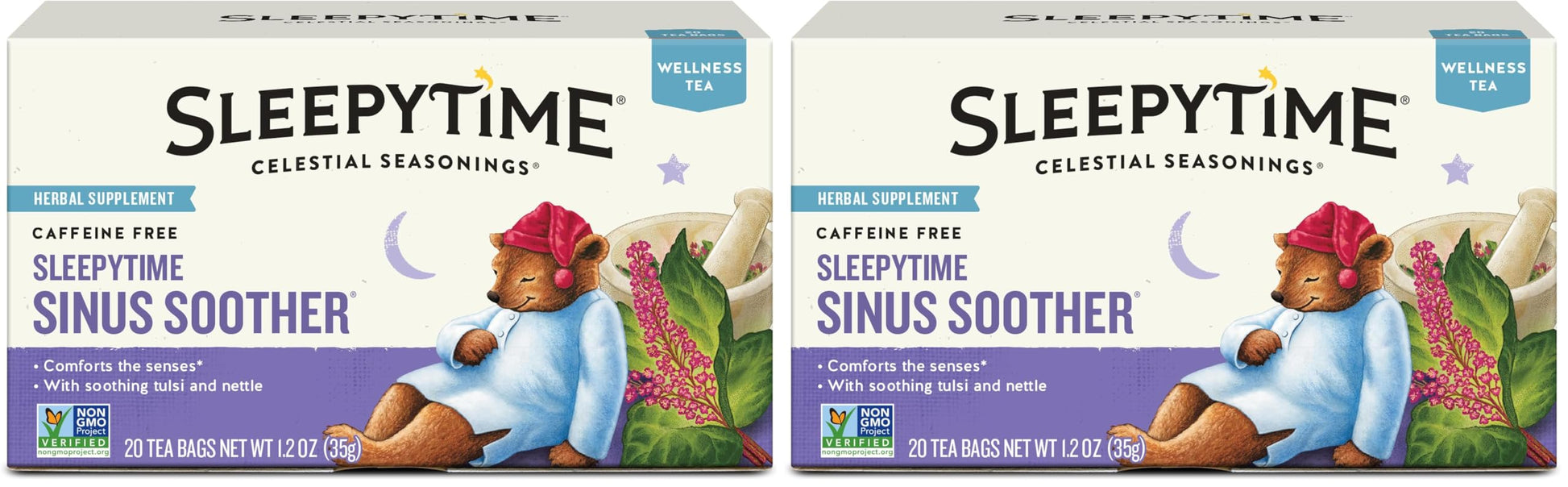 Celestial Seasonings Sleepytime Wellness Blend – Unwinding Cup for Remote Workers and Late Night Focus
