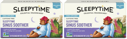 Celestial Seasonings Sleepytime Wellness Blend – Unwinding Cup for Remote Workers and Late Night Focus