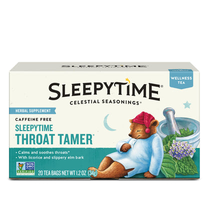 Celestial Seasonings Sleepytime Wellness Blend – Unwinding Cup for Remote Workers and Late Night Focus