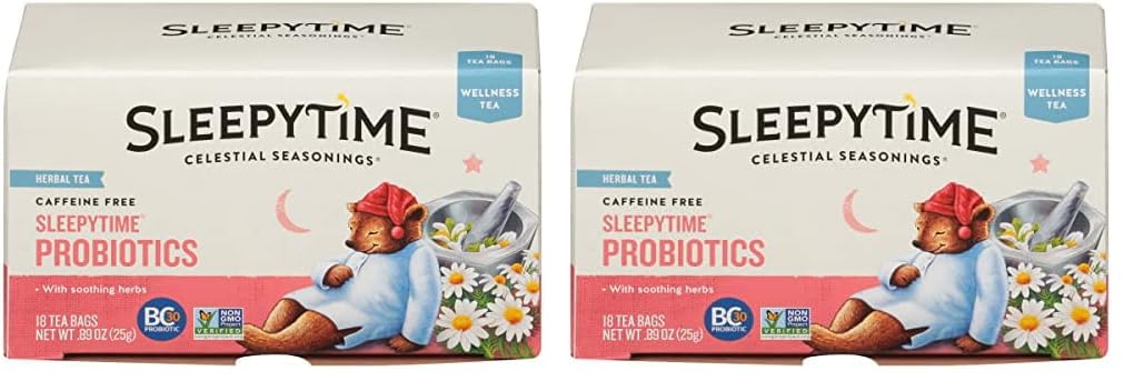 Celestial Seasonings Sleepytime Wellness Blend – Unwinding Cup for Remote Workers and Late Night Focus