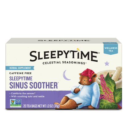 Celestial Seasonings Sleepytime Wellness Blend – Unwinding Cup for Remote Workers and Late Night Focus