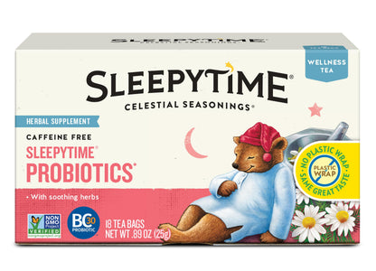 Celestial Seasonings Sleepytime Wellness Blend – Unwinding Cup for Remote Workers and Late Night Focus