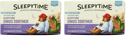 Celestial Seasonings Sleepytime Wellness Blend – Unwinding Cup for Remote Workers and Late Night Focus