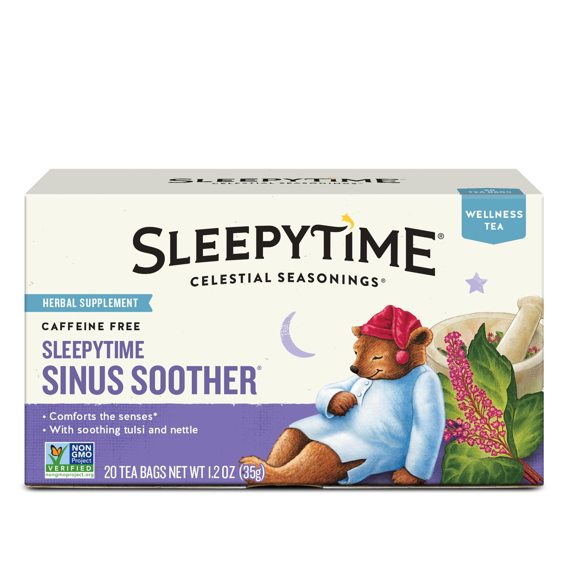 Celestial Seasonings Sleepytime Wellness Blend – Unwinding Cup for Remote Workers and Late Night Focus