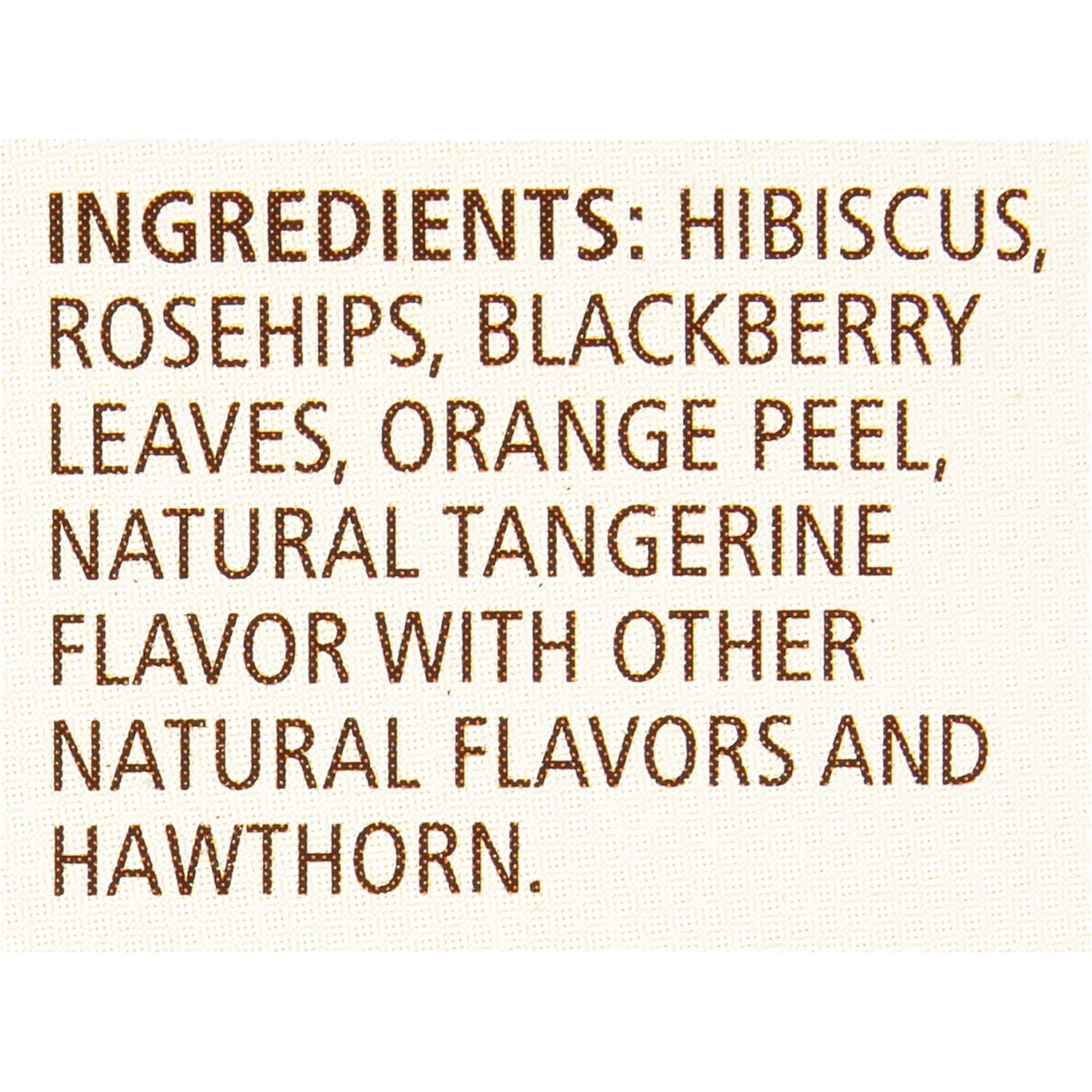 Celestial Seasonings Tangerine Orange Zinger Herbal Tea – Self-Care Herbal Steep for Stress-Free Evenings, 20 Bags