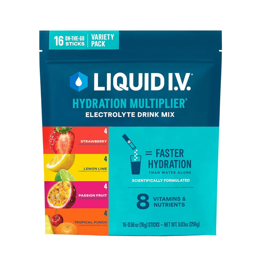 cellular transport technology (liv hydrascience) optimized electrolyte ratio
