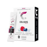 CELSIUS On-The-Go Powder Stick Packs – Clean-Label Energy for Vegan, Gluten-Free Wellness Routines