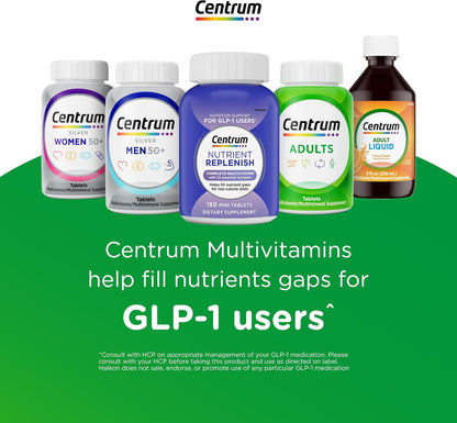Centrum Silver Women 50+ Multivitamin – Thoughtful Birthday Gift for Mom, Daily Women's Health Supplement - 200 Ct
