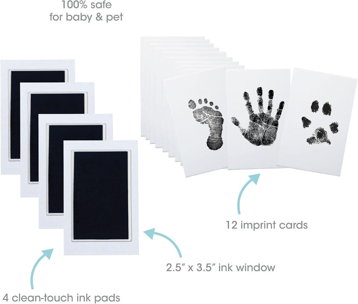 certified non-toxic black ink safe for babies and pets