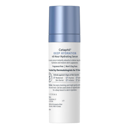 Cetaphil 48 Hour Activation Serum – Soothing Wellness Routine Staple for Sensitive Skin Types