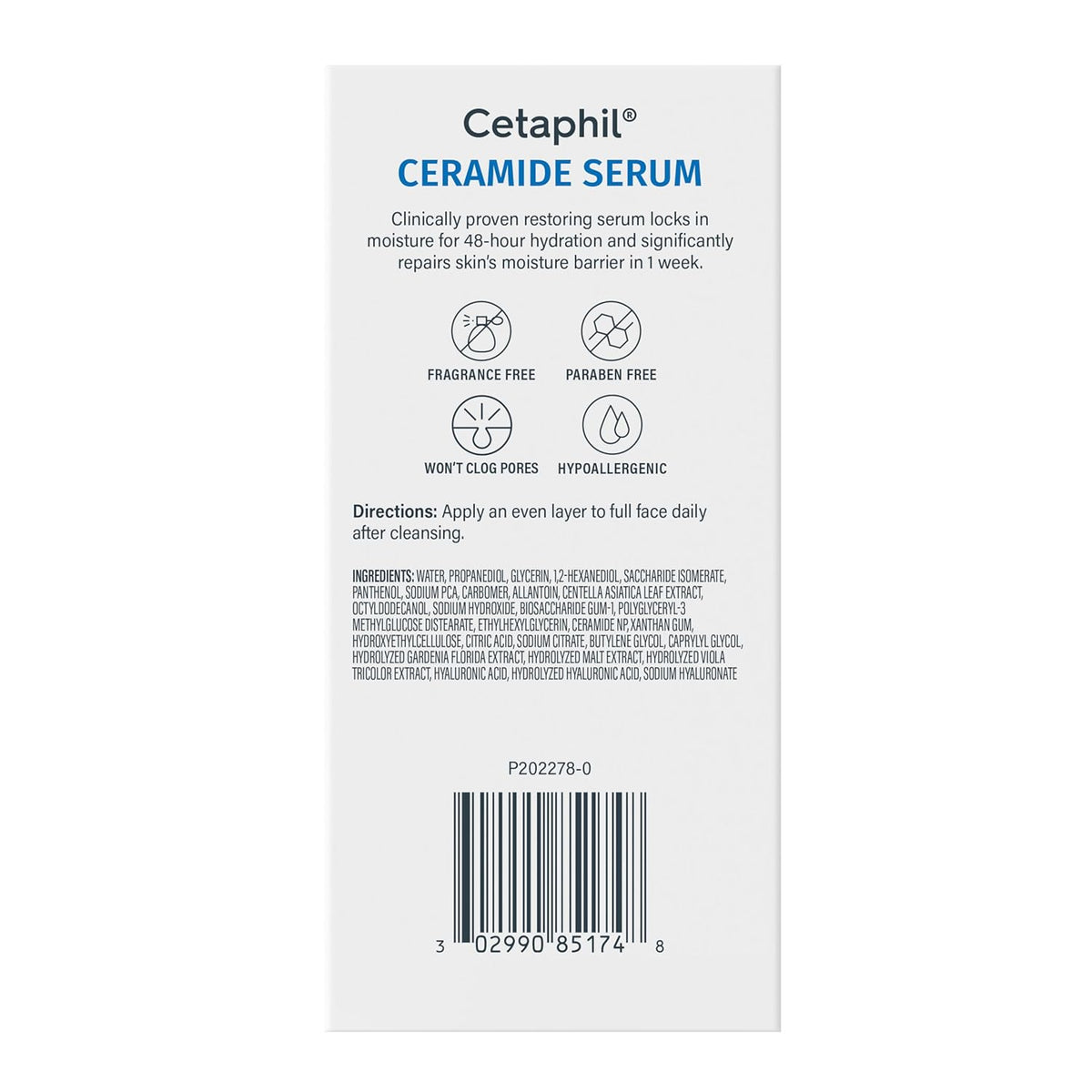 Cetaphil Ceramide Hydrating Serum – Simple, Multi-Benefit Step for an Intentional Skincare Shelf