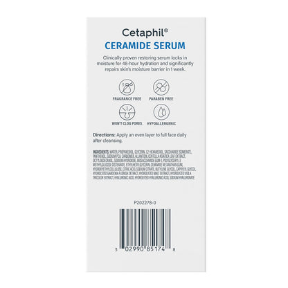 Cetaphil Ceramide Hydrating Serum – Simple, Multi-Benefit Step for an Intentional Skincare Shelf