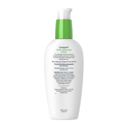 Cetaphil Daily Hydrating Lotion – Hyaluronic Acid Face Cream Gift for Sensitive Skin, Ready-to-Wrap Skincare Surprise