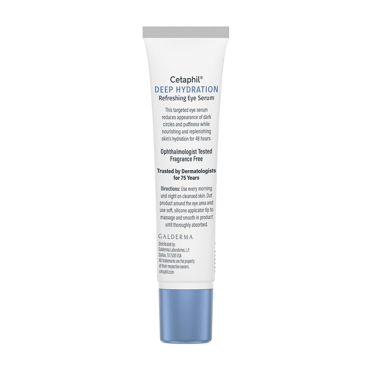 Cetaphil Deep Hydration Refreshing Eye Serum – Mindful Under-Eye Treatment for Fine Lines, Dark Circles & Dehydrated Skin