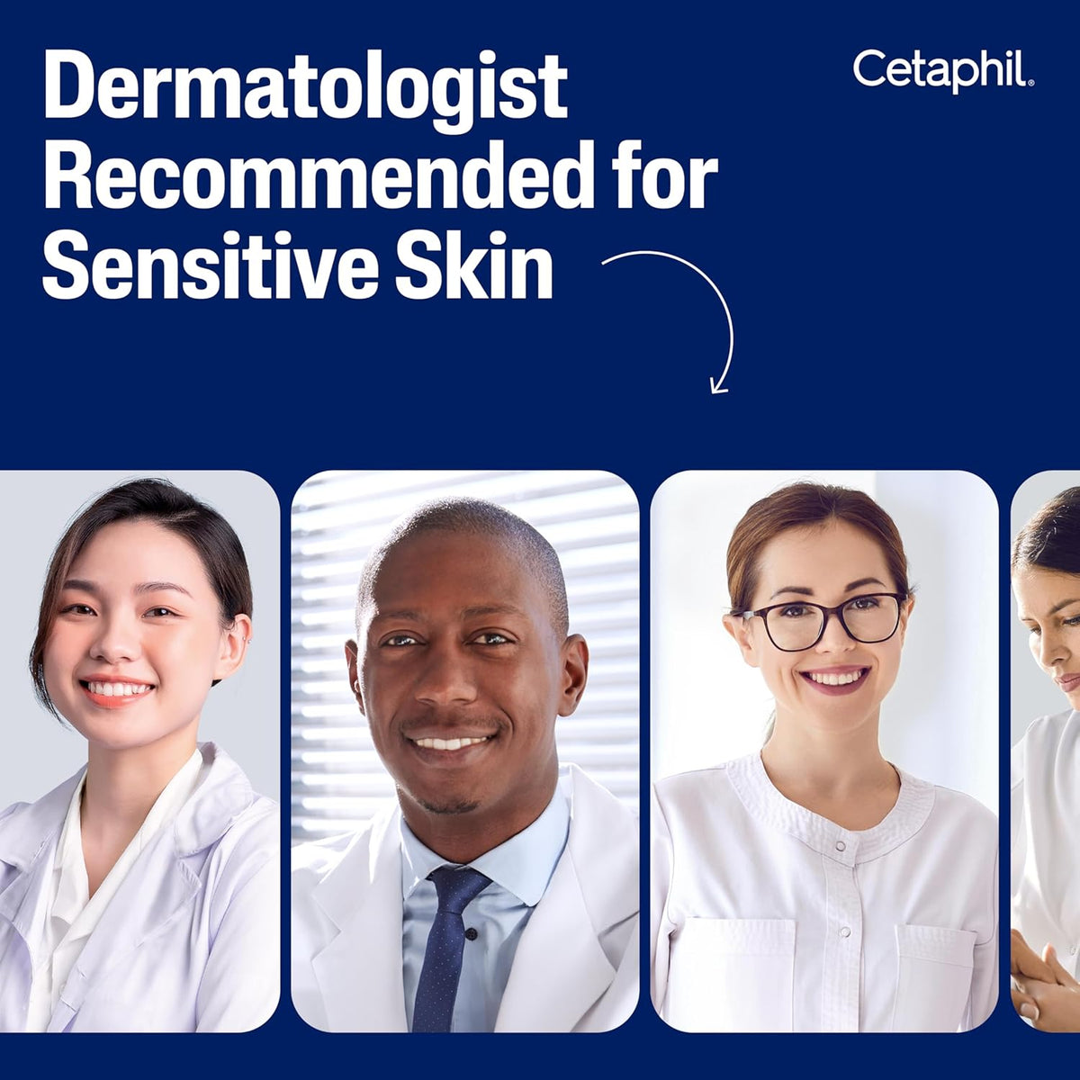 Cetaphil Face and Body Bar – Soap Free Calming Cleanser for Nightly Sensitive Skin Routine