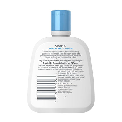 Cetaphil Face Wash, Micellar Gentle Skin Cleanser for Sensitive Skin – Wind-Down Evening Vanity Ritual