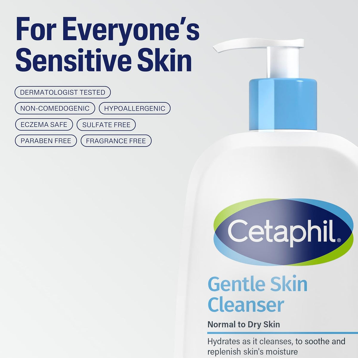 Cetaphil Face Wash, Micellar Gentle Skin Cleanser for Sensitive Skin – Wind-Down Evening Vanity Ritual