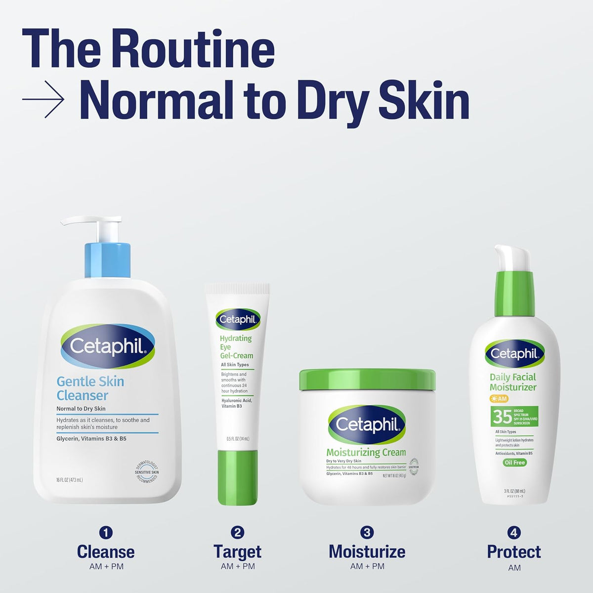 Cetaphil Face Wash, Micellar Gentle Skin Cleanser for Sensitive Skin – Wind-Down Evening Vanity Ritual
