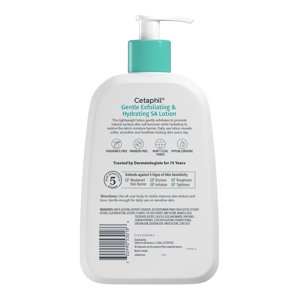 Cetaphil Gentle Exfoliating Lotion – Mindful Skincare Ritual for Sensitive, Reactive Skin