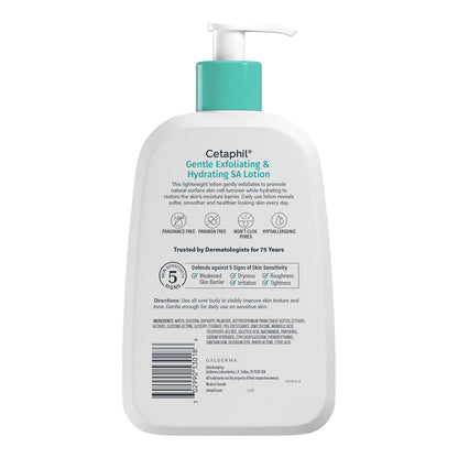 Cetaphil Gentle Exfoliating Lotion – Mindful Skincare Ritual for Sensitive, Reactive Skin