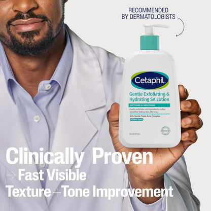 Cetaphil Gentle Exfoliating Lotion – Mindful Skincare Ritual for Sensitive, Reactive Skin