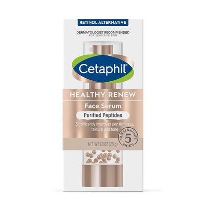 Cetaphil Healthy Renew Anti Aging Serum – Wind-Down Bedtime Serum for Barrier Repair, 24-Hour Hydration