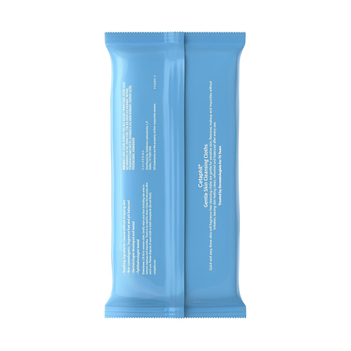 Cetaphil Hypoallergenic Body Wipes – On the Go Cloths for Hiking, Camping, and Outdoor Dining