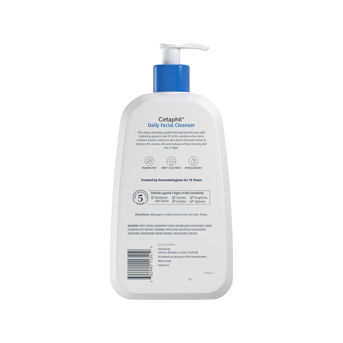 Cetaphil Hypoallergenic Face Wash – Dermatologist-Approved Housewarming Gift for Roommates
