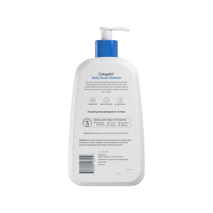 Cetaphil Hypoallergenic Face Wash – Dermatologist-Approved Housewarming Gift for Roommates