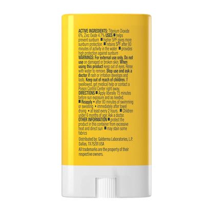Cetaphil Mineral Sunscreen Stick for Post-Procedure Skin – Gentle Broad Spectrum SPF 50
