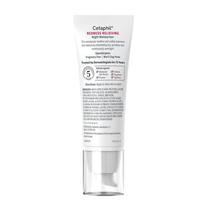 Cetaphil Night Cream for Face – Simple One-Step Hydration for a Less-Is-More Skincare Routine
