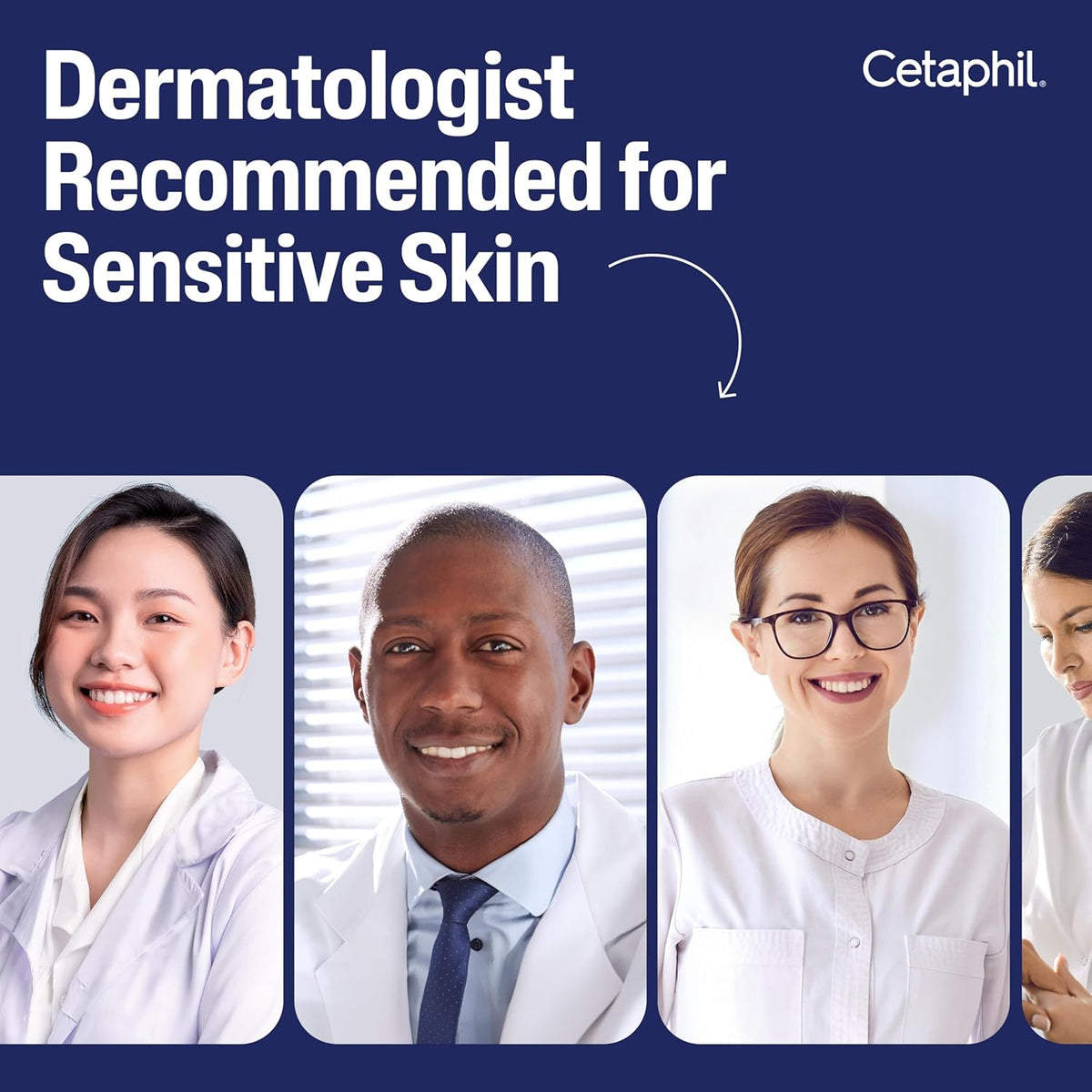 CETAPHIL Redness Relieving Daily Facial Moisturizer SPF 40 – Daily Hydration and Sun Protection for Reactive Skin Wellness