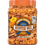 Southern Style Nuts Gourmet Hunter Honey Roasted and Gourmet Mix, Three Flavor Sampler – Crowd-Pleasing Edible Gift for Friends, Neighbors, and Coworkers