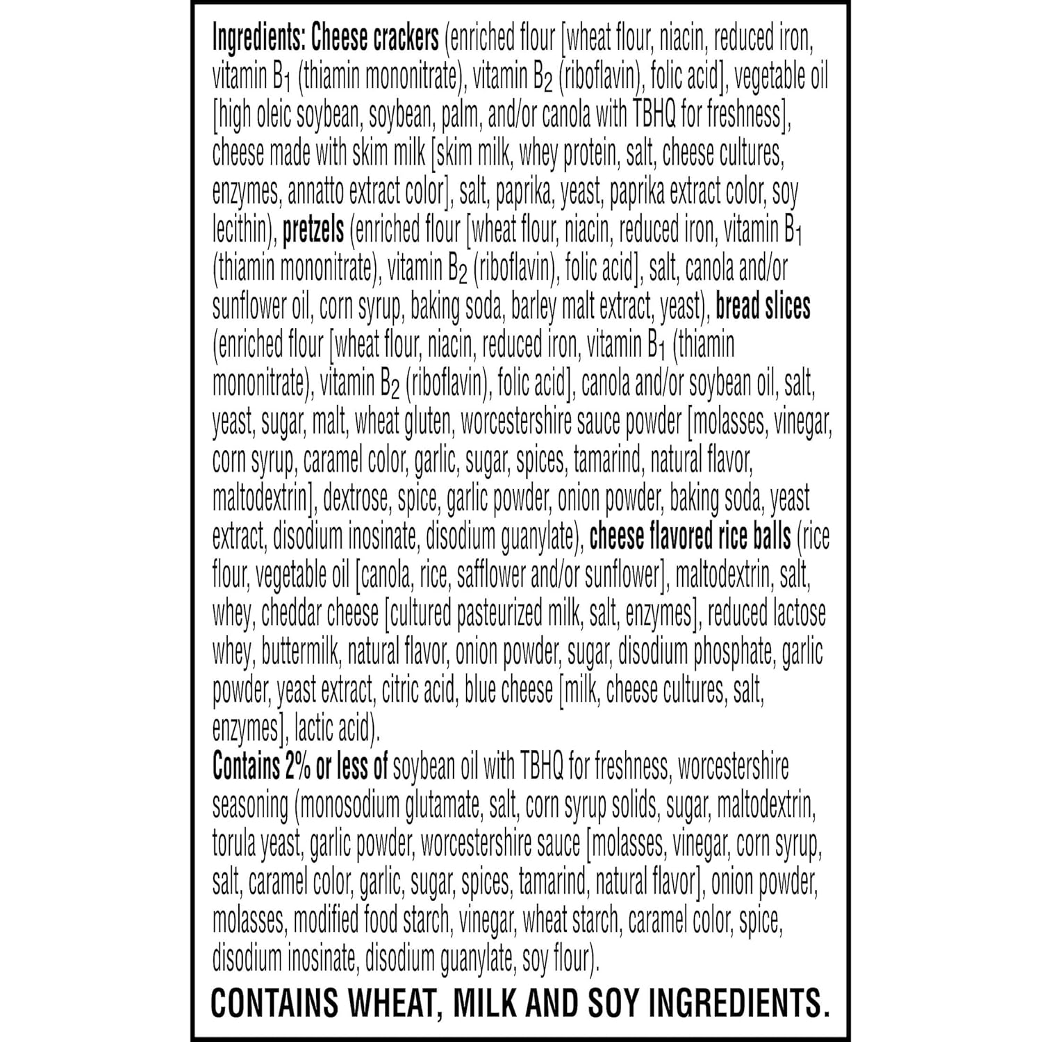 Cheez-It Snack Mix, Fun Care Package Gift for Snack Lovers, Original, 17.8oz Box