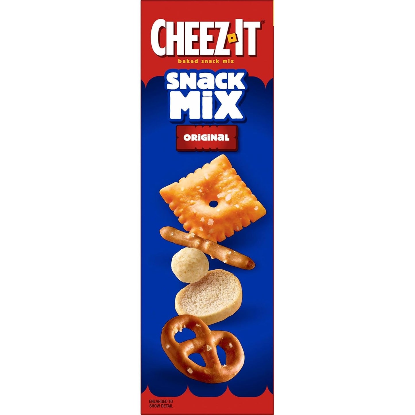 Cheez-It Snack Mix, Fun Care Package Gift for Snack Lovers, Original, 17.8oz Box
