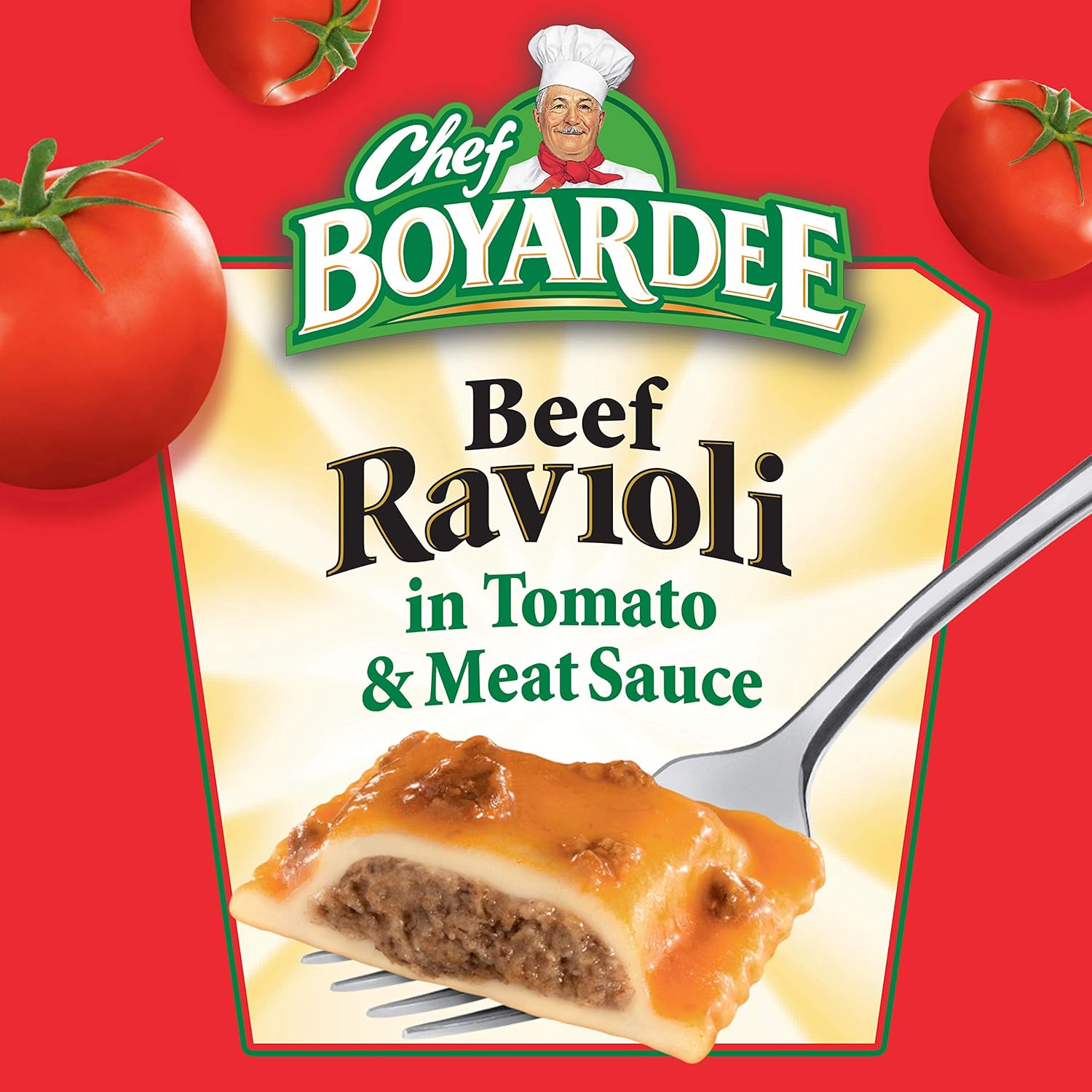 Chef Boyardee Beef Ravioli Bulk Pack – Kid-Friendly Lunchbox Backup and Pantry Staple for the Family Kitchen