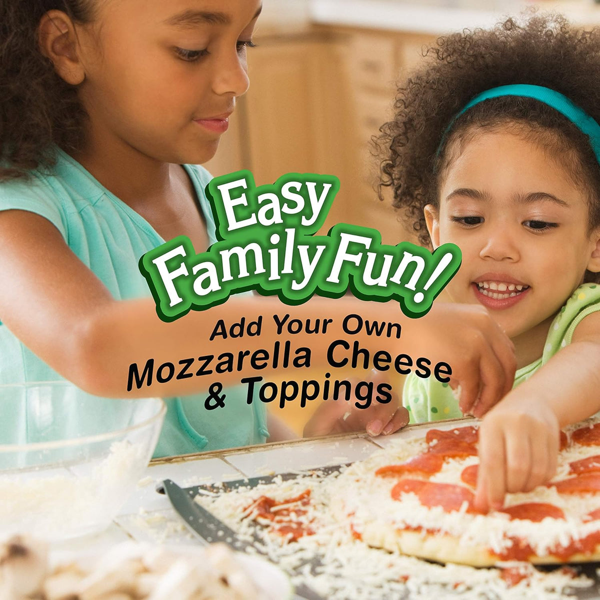 Chef Boyardee Cheese Pizza Maker 31.85 oz – Hands-On Pizza Craft Kit for Children, No Artificial Flavors or Colors