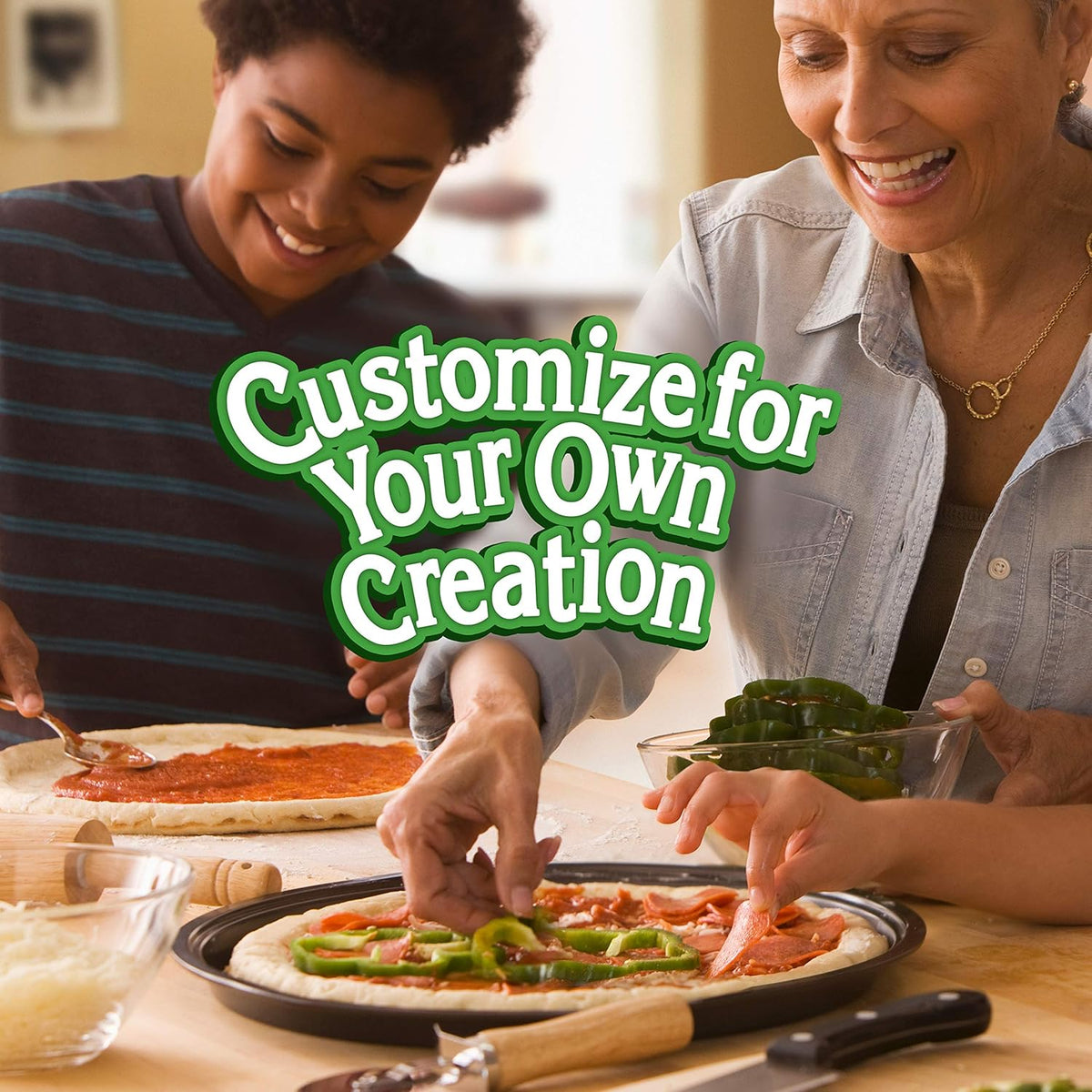 Chef Boyardee Cheese Pizza Maker 31.85 oz – Hands-On Pizza Craft Kit for Children, No Artificial Flavors or Colors