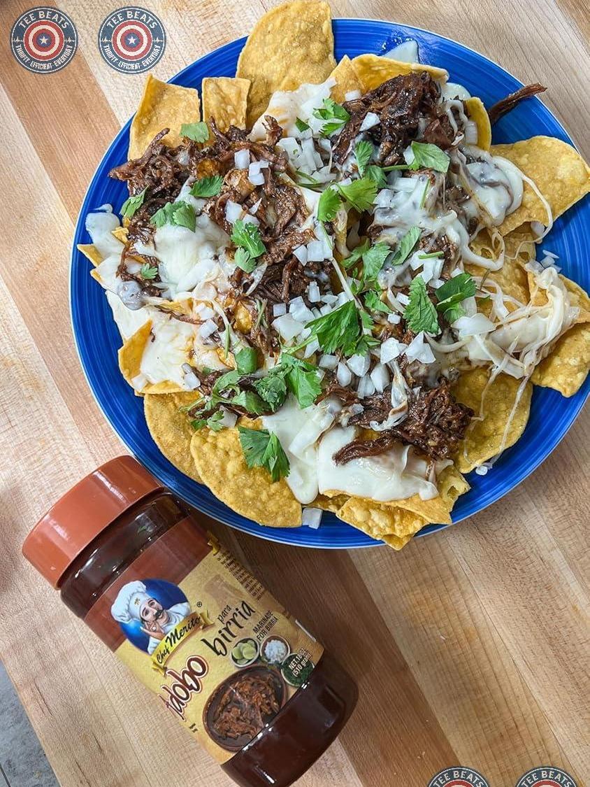 Chef Merito Birria Marinade Paste | Valentine's Day Gift for Couples Who Cook Together | Authentic Mexican Flavor, 18 oz